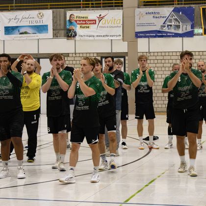 26.09.2026 Männer Verbandsliga: TSV Asperg - HB Ludwigsburg 25:28