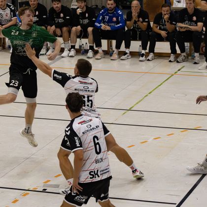 26.09.2026 Männer Verbandsliga: TSV Asperg - HB Ludwigsburg 25:28