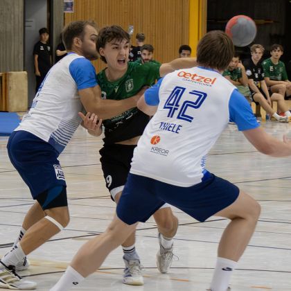 11.10.2026 Männer Verbandsliga: TSV Asperg - Sport-Union Neckarsulm 35:26