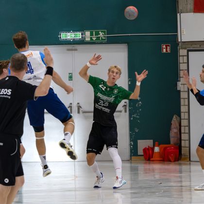 11.10.2026 Männer Verbandsliga: TSV Asperg - Sport-Union Neckarsulm 35:26