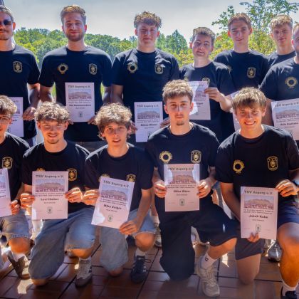 Ehrungsmatinee 2026 - Die Sportler des Jahres der Abteilung Handball