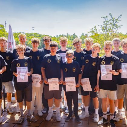 Ehrungsmatinee 2026 - Die Sportler des Jahres der Abteilung Handball