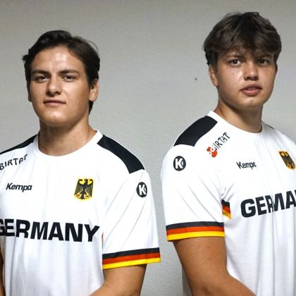 Tom und Emil Ulamec  U20-EM 2026 in Skopje