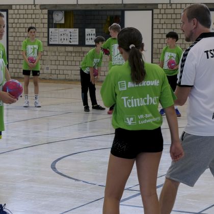 30.08. - 01.09.2026 - Handball-Camp 2026