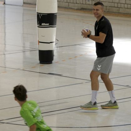 30.08. - 01.09.2026 - Handball-Camp 2026