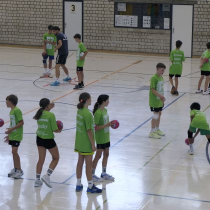 30.08. - 01.09.2026 - Handball-Camp 2026
