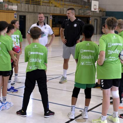 30.08. - 01.09.2026 - Handball-Camp 2026