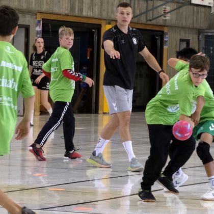 30.08. - 01.09.2026 - Handball-Camp 2026