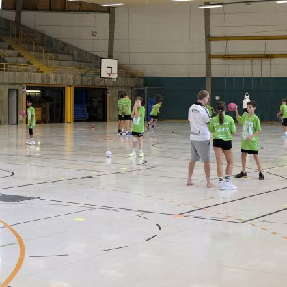 30.08. - 01.09.2026 - Handball-Camp 2026