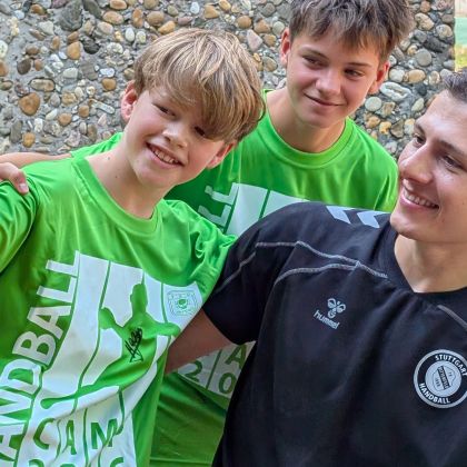 30.08. - 01.09.2026 - Handball-Camp 2026