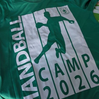 30.08. - 01.09.2026 - Handball-Camp 2026