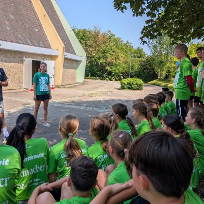 30.08. - 01.09.2026 - Handball-Camp 2026