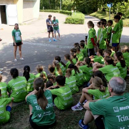 30.08. - 01.09.2026 - Handball-Camp 2026