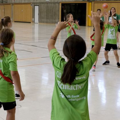 30.08. - 01.09.2026 - Handball-Camp 2026