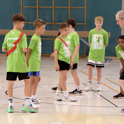 30.08. - 01.09.2026 - Handball-Camp 2026