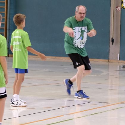 30.08. - 01.09.2026 - Handball-Camp 2026