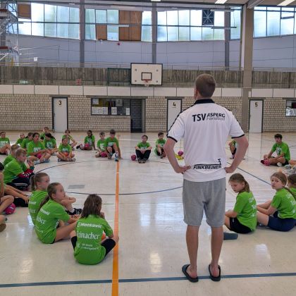 30.08. - 01.09.2026 - Handball-Camp 2026