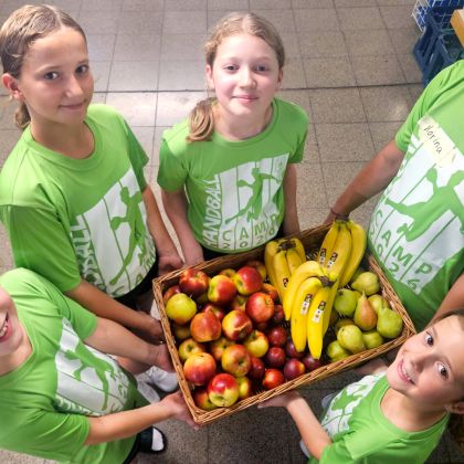 30.08. - 01.09.2026 - Handball-Camp 2026