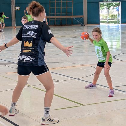 30.08. - 01.09.2026 - Handball-Camp 2026