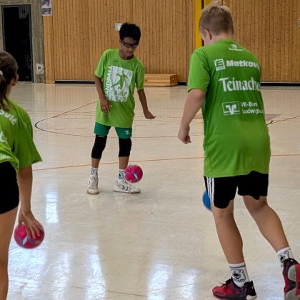 30.08. - 01.09.2026 - Handball-Camp 2026