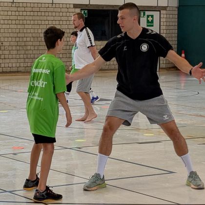 30.08. - 01.09.2026 - Handball-Camp 2026