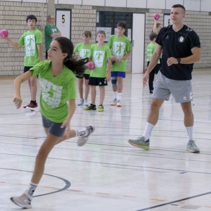 30.08. - 01.09.2026 - Handball-Camp 2026