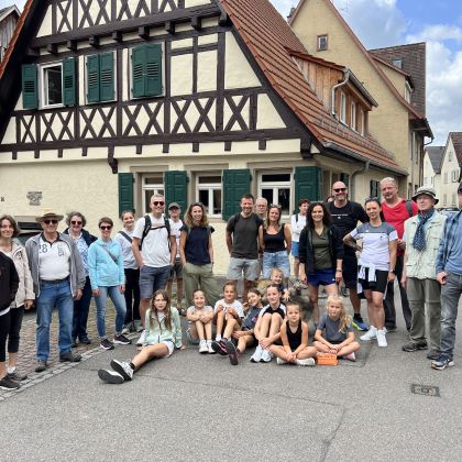 Gruppenfoto Gauwanderung 2026