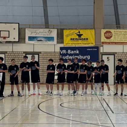 22.03.2026 Meisterehrung der männlichen C-Jugend in der Rundsporthalle