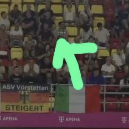 Tobias Ulamec, bei den Europameisterschaften U20 