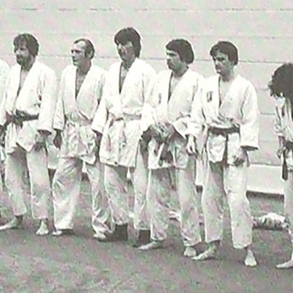 Erste Gürtelprüfungen bei der Judo-Abteilung