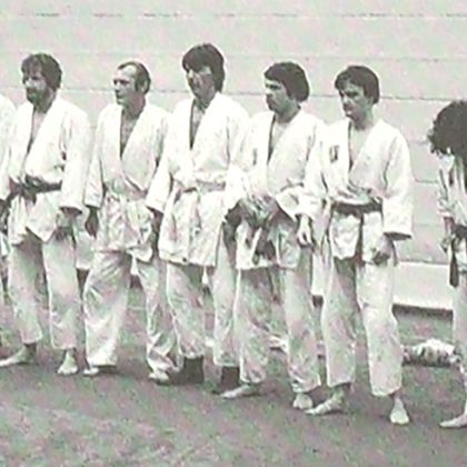 Erste Gürtelprüfungen bei der Judo-Abteilung