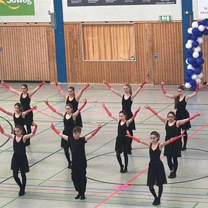 Modern Motion in Aktion beim Turngau