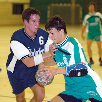Nationalspieler Timo Salzer