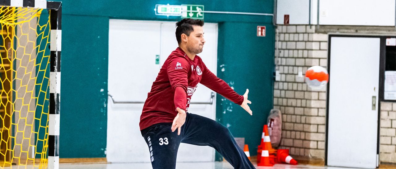 25.10.2025 Männer 1 - HA Neckarelz 35:21 | Bild: Mike Matysik (www.portraction.de)
