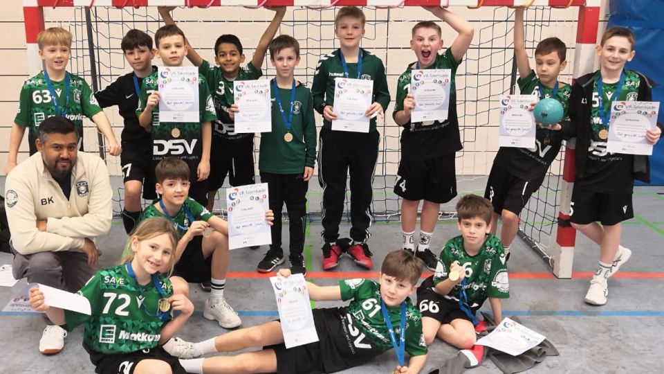 08.02.2026 gemischte E1-Jugend - Spieltag in Korntal