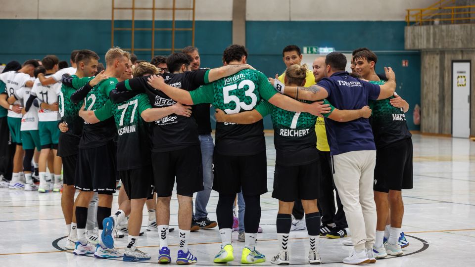 07.11.2025 Männer 1 - TSV Buchen 37:17 | Bild: Mike Matysik (www.portraction.de)
