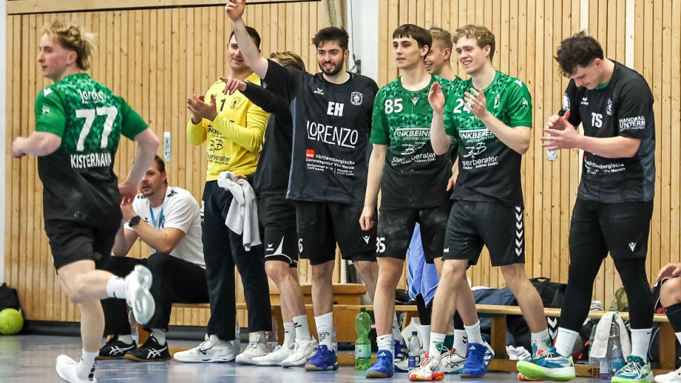 28.03.2026 HSG Lauffen-Neipperg - Männer 1 32:33 | Bild: Mike Matysik (www.portraction.de)
