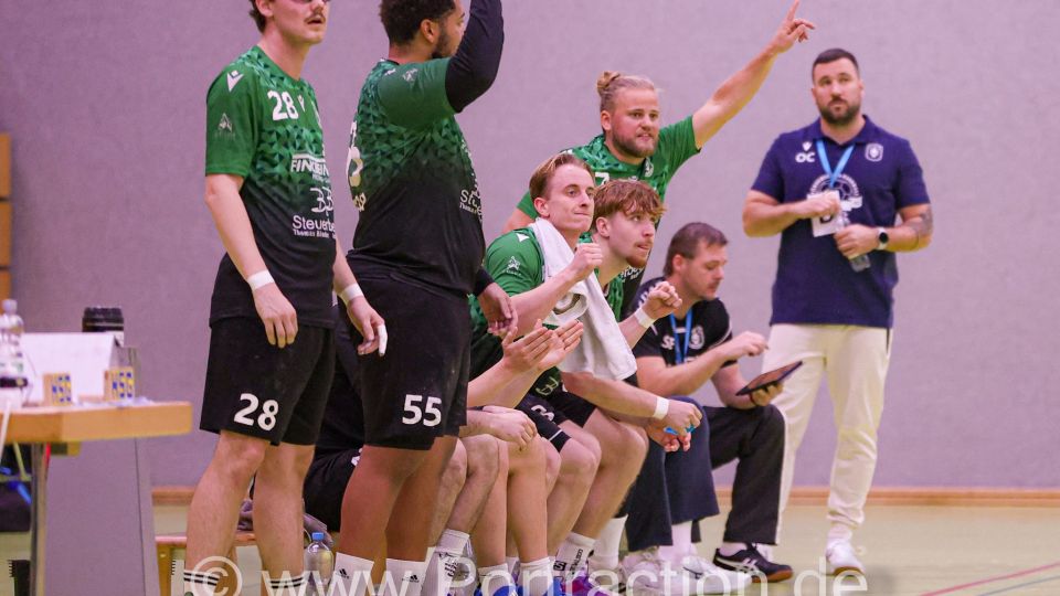 15.11.2025 HSG Schönbuch - Männer 1 27:34 | Bild: Mike Matysik (www.portraction.de)