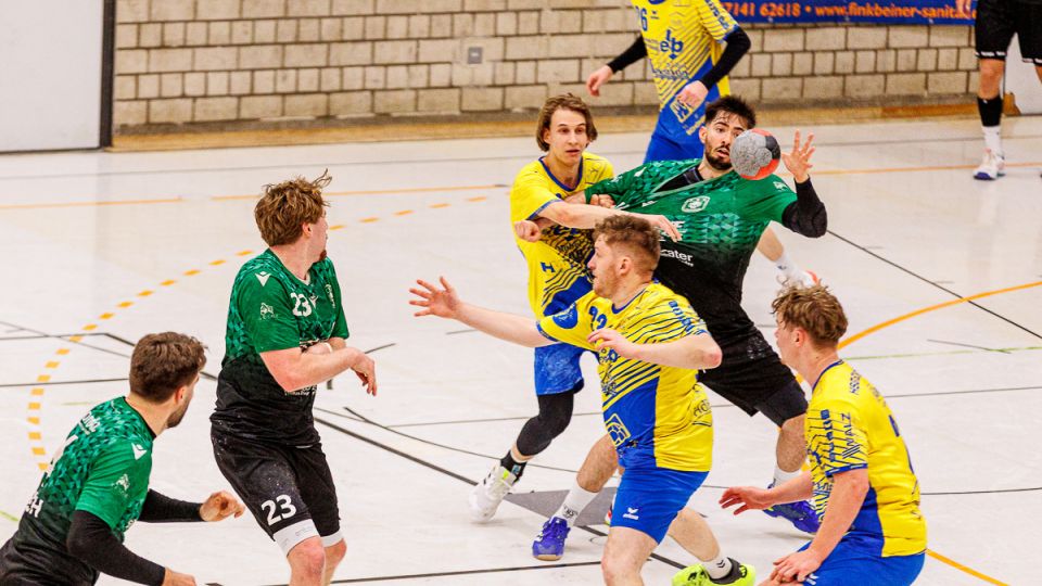 14.03.2026 Männer 1 - HSG Schönbuch 35:27 | Bild: Mike Matysik (www.portraction.de)