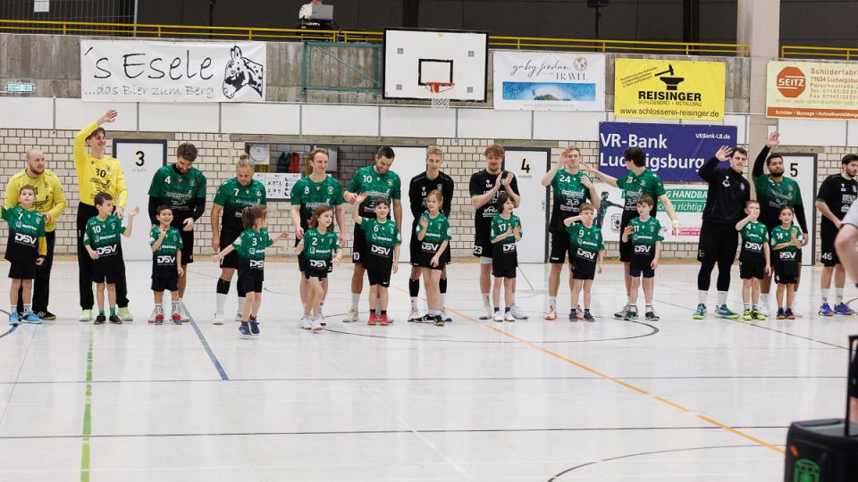 24.01.2026 Männer 1 - SG BBM Bietigheim 3 43:31 | Bild: Mike Matysik (www.portraction.de)