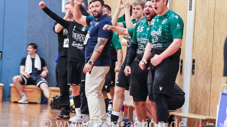 07.12.2025 TSV Weinsberg 2 - Männer 1 33:36 | Bild: Mike Matysik (www.portraction.de)	