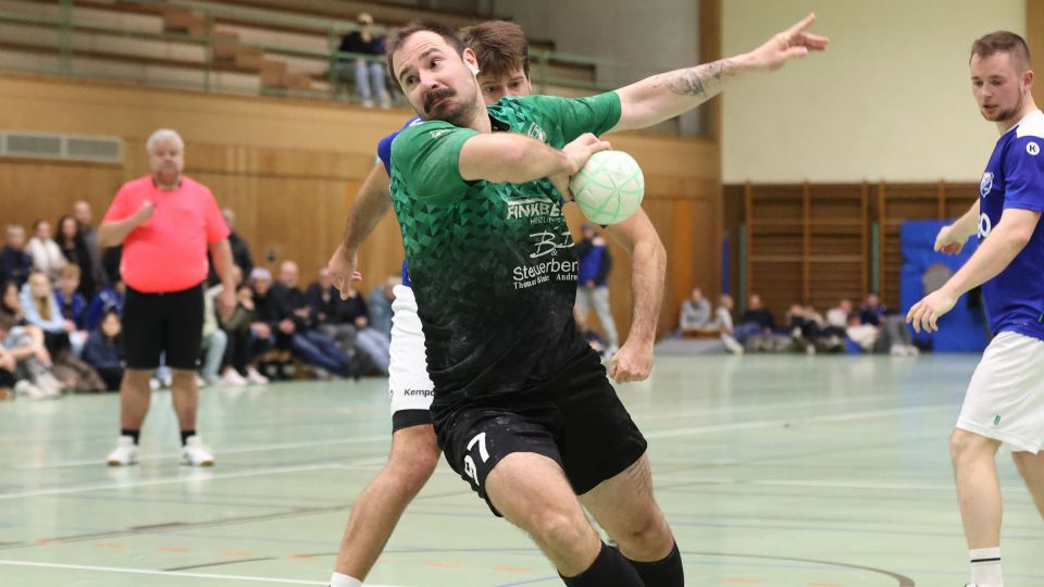 23.11.2025 TV Hardheim 2 – Männer 2 27:26 | Bild: Mike Matysik (www.portraction.de)