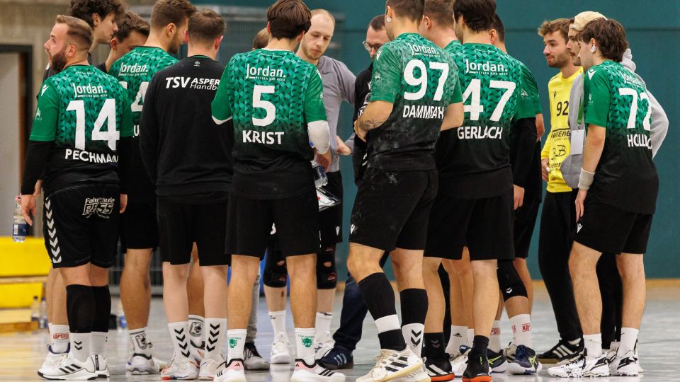 08.11.2025 Männer 2 - HSG Heilbronn 29:27 | Bild: Mike Matysik (www.portraction.de)