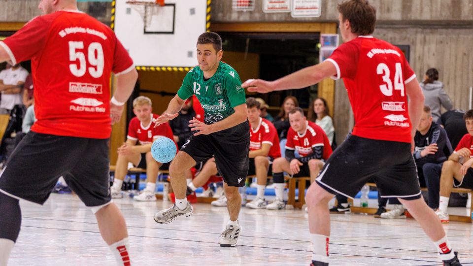 14.03.2026 Männer 2 - HG Königshofen/Sachsenflur 24:27 | Bild: Mike Matysik (www.portraction.de)