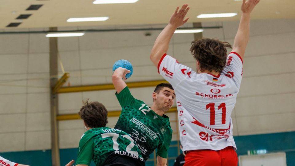 28.02.2026 Männer 2 - HB Ludwigsburg 2 23:24 | Bild: Mike Matysik (www.portraction.de)