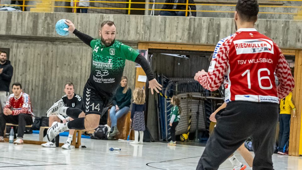 24.01.2026 Männer 2 - TSV Willsbach 37:28 | Bild: Mike Matysik (www.portraction.de)