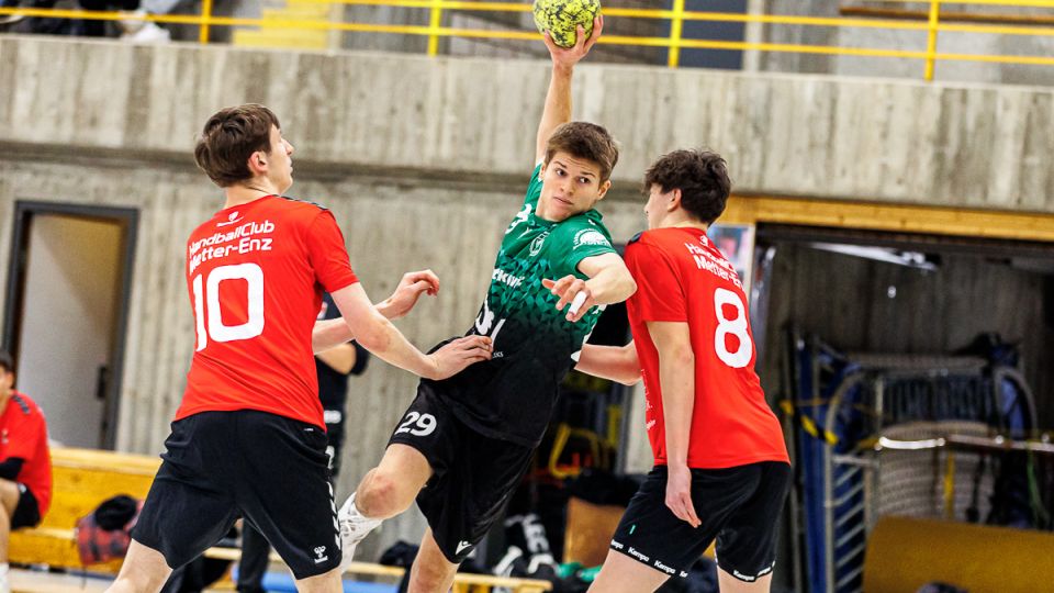 25.01.2026 männl. A - HC Metter-Enz 44:26 | Bild: Mike Matysik (www.portraction.de)