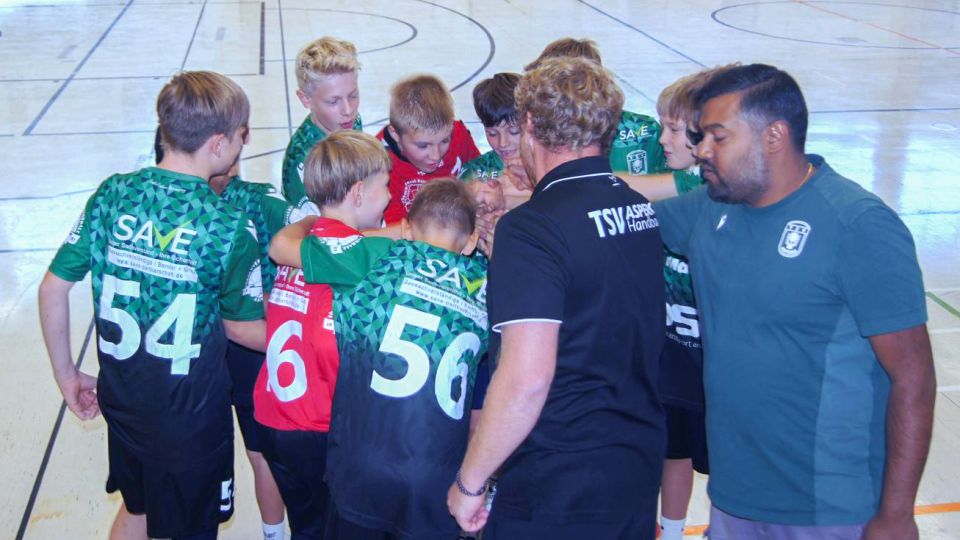 26.09.2026 gemischte D-Jugend: TSV Asperg 2 - SV Kornwestheim 2 23:15