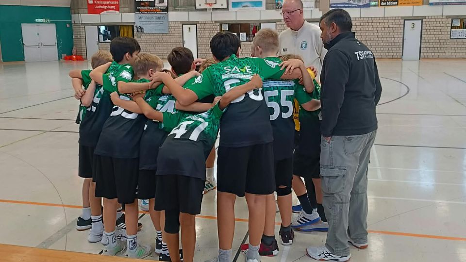11.10.2026 gemischte D-Jugend: TSV Asperg 1 – Team Neckar 9:16
