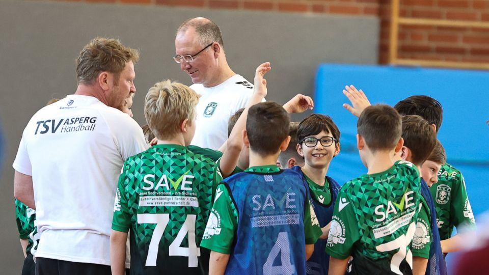 11.04.2026 die gemischte D-Jugend beim ALWA Cup in Großsachsenheim | Bild: Mike Matysik (www.portraction.de)